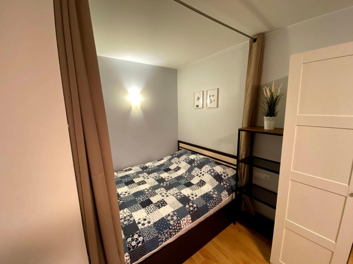 Your Home - Central Studio Apartment, Balcony, Parking & Self Check-In فيلنيوس المظهر الخارجي الصورة