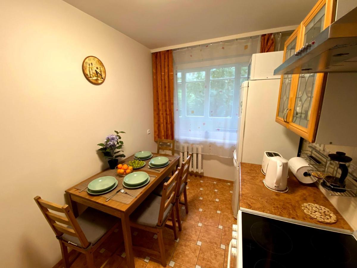 Your Home - Central Studio Apartment, Balcony, Parking & Self Check-In فيلنيوس المظهر الخارجي الصورة