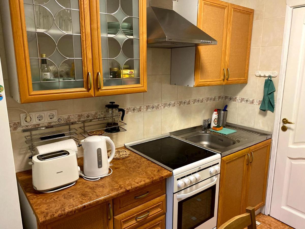 Your Home - Central Studio Apartment, Balcony, Parking & Self Check-In فيلنيوس المظهر الخارجي الصورة