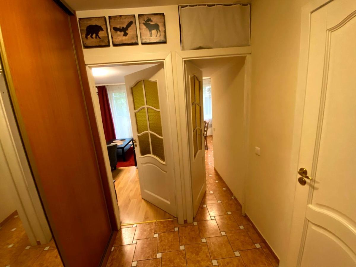 Your Home - Central Studio Apartment, Balcony, Parking & Self Check-In فيلنيوس المظهر الخارجي الصورة