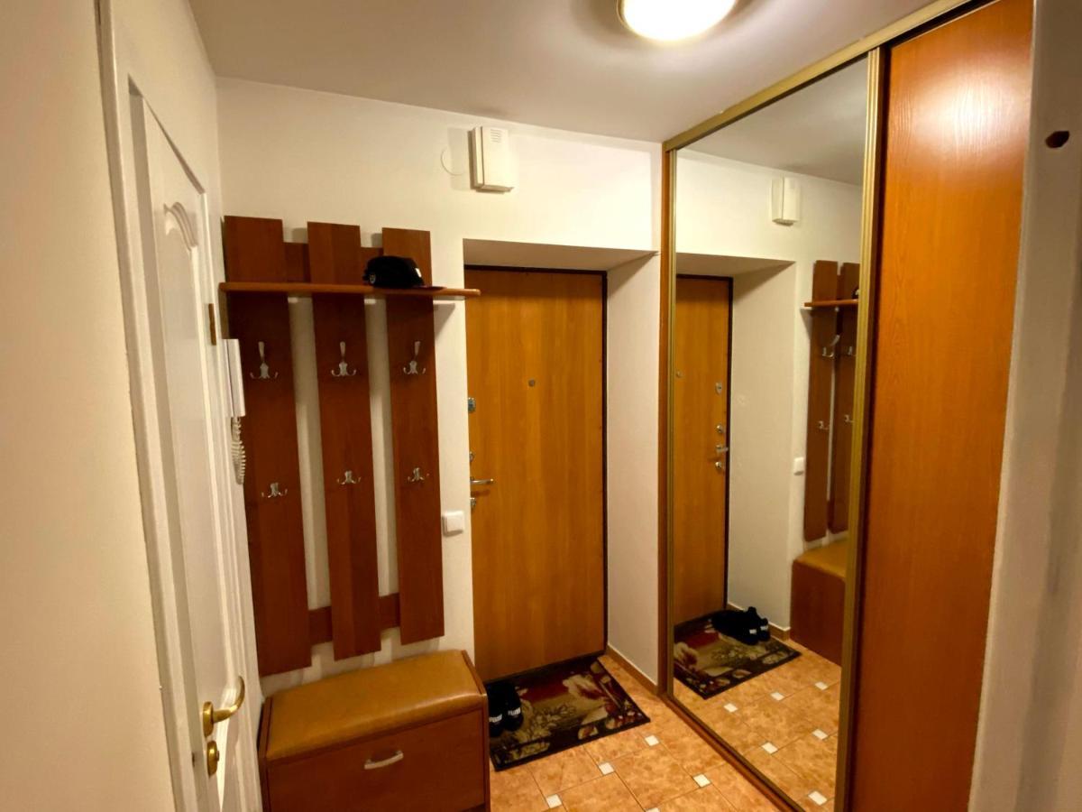 Your Home - Central Studio Apartment, Balcony, Parking & Self Check-In فيلنيوس المظهر الخارجي الصورة