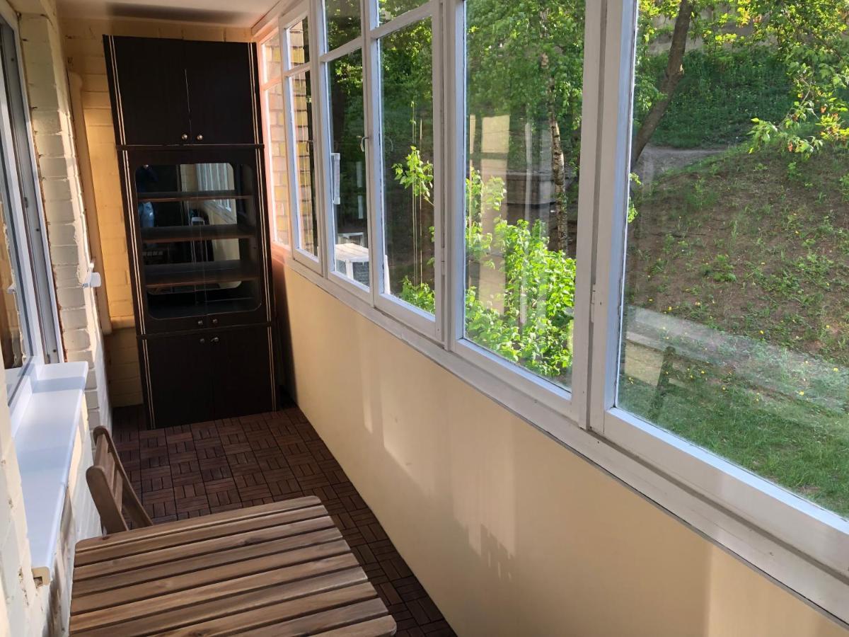 Your Home - Central Studio Apartment, Balcony, Parking & Self Check-In فيلنيوس المظهر الخارجي الصورة